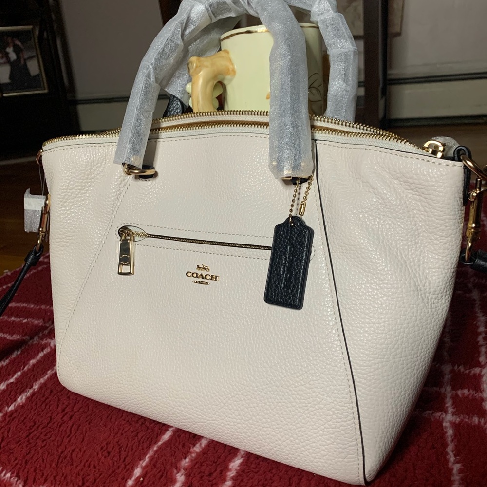 Panda colored Prairie Satchel